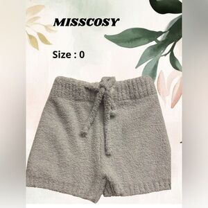 Women's Cozy Gray Shorts